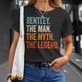 thumbnail image 4 of Bentley The Man The Myth The Legend First Name Bentley TShirt, 4 of 6