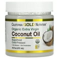 thumbnail image 4 of California Gold Nutrition Superfoods, Cold Pressed Organic Virgin Coconut Oil, 16 fl oz (473 ml), 4 of 6