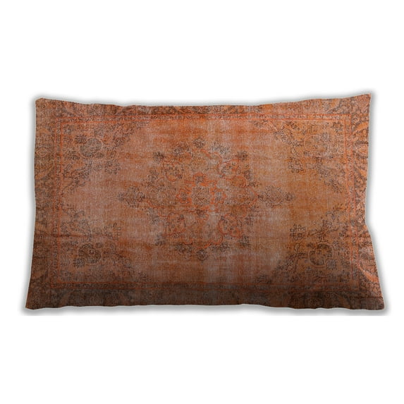 Ahgly Company Outdoor Rectangular Traditional Lumbar Throw Pillow, 13 inch by 19 inch