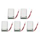 thumbnail image 4 of 5 uds 802540 800mAh RC Drone batería portátil UAV RC batería de respaldo accesorios para SYMA X5C X5C 1 X5 X5SC X5SW M68 K60, 4 of 8