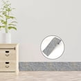 thumbnail image 2 of 2Pcs, Wallpaper Border, Marble Peel and Staick Wall Border Waterproof Tiles Sticker Wallpaper Self Adhesive Removable Wall Stickers for Ceiling Bedroom Living Room Decor, 4x94.5 Inch, 2 of 7