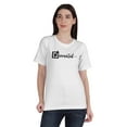 thumbnail image 1 of Inkmeso T-shirt Col Rond pro-Vaccin en Coton pour Femmes, 1 of 9