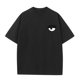 thumbnail image 1 of FerragniES Eyes C-Chiara camiseta diaria Vintage algodón Casual Tops divertidos manga corta moda Harajuku ocio camisetas Unisex, 1 of 7