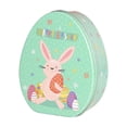 thumbnail image 2 of Amzcrzy Tin Candy Boxs Easter Eggs Gift Box Gift Packaging Box Candy Chocolate Storage Holiday Gift Candy Packaging Box Colorful Cute Little Rabbits Candy Box Easter Decorations Easter Decorations, 2 of 6