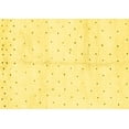 thumbnail image 1 of Ahgly Company Machine Washable Indoor Rectangle Solid Yellow Modern Area Rugs, 4' x 6', 1 of 4