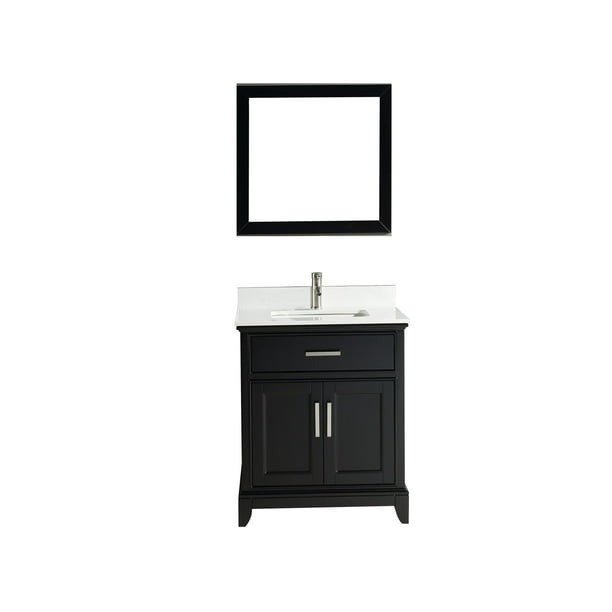 Vanity Art 30 Inch Single Sink Bathroom, 30 Bathroom Vanity With Top And Sink