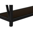 thumbnail image 6 of Accent Table Console Entryway Narrow Sofa Bedroom Metal Brown, 6 of 11