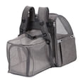 thumbnail image 2 of transportista de viaje,Pet Carrier Backpack Dog Travel Carrier Case,Expansible Perros Pequeños Gatos Suave,Transportín ajustable para perros medianos y chihuahua,Soporte de bolso de conejo en jinwen transportista de viaje, 2 of 6