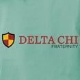thumbnail image 3 of CafePress - Delta Chi Fraternity Full Color Logo T Shirt - Womens Comfort Colors® Shirt, 3 of 4