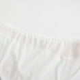 thumbnail image 4 of Cotton Cheeky Underwear for Women Women's Lace Briefs Floral Sheer Mesh Bikini Panties Valentine's Day Casual Underwear White XL, 4 of 8