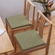 thumbnail image 1 of Cojín para silla de comedor | Cojín de suelo con relleno de algodón | Soporte suave para el hogar, sala de estar, cocina, balcón | Cojín cuadrado estilo tatami para leer, jugar videojuegos, 1 of 6