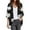 Black, variant on Ketyyh-chn99 Women's Cardigans Soft 3/4 Sleeve Open Front Knited Cardigan Sweater for Women White,XL