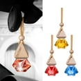 thumbnail image 6 of Auto Hanging Glass Fragrance Pendent Bottle Perfume Diffuser Interior Decoration, 6 of 6