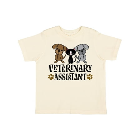

Inktastic Veterinary Assistant Vet Tech Gift Toddler Boy or Toddler Girl T-Shirt