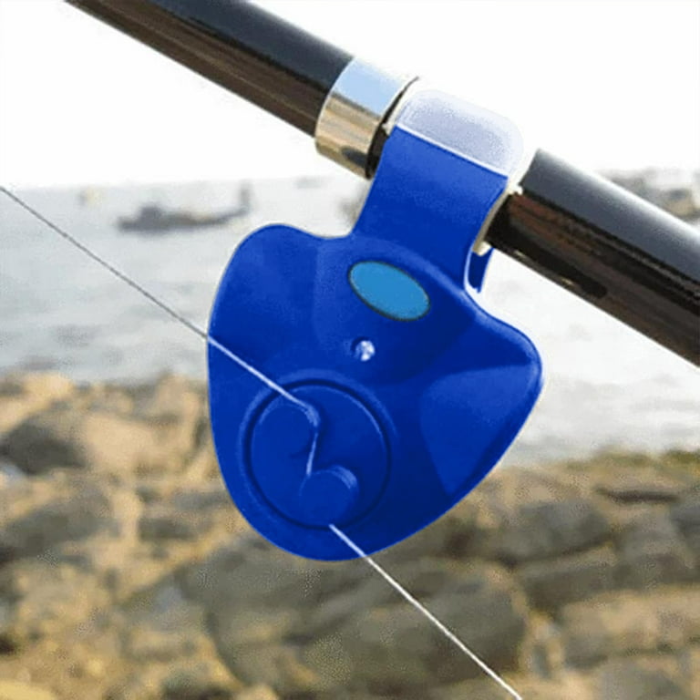 Ycolew Fishing Bite Alarm, Electronic Fishing Alarms Bite Alarms for Fishing  Poles with Sound Alarm Alert Bell Led Light, Fish Bite Alarm Indicator for  Daytime Night Fishing 