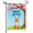 Garden Flag-4, variant on Hello Spring Beagle Garden Flag 12×18in Double Sided Cute Dog Flower Decor For Outdoor Porch Lawn Patio Yard Home