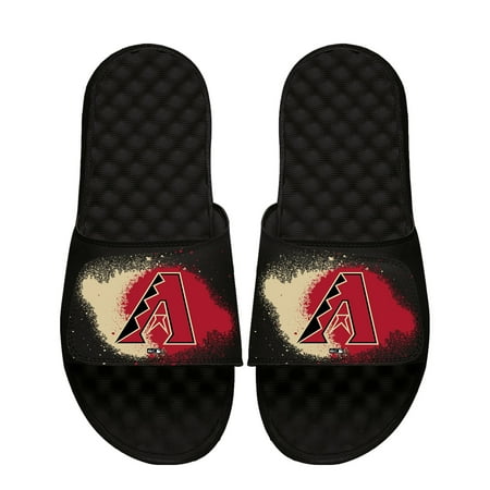 

Men s ISlide Black Arizona Diamondbacks Spray Paint Slide Sandals