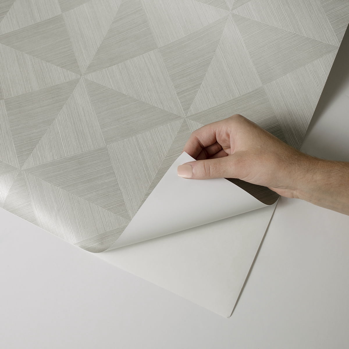 Stacy Garcia Home Geo Inlay Peel and Stick Wallpaper