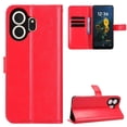 thumbnail image 3 of Wallet Case for TCL NxtPaper 70 Pro 5G with Card Holder, PU Leather Flip Phone Case with Kickstand Magnetic Closure Wrist Strap Red, 3 of 5