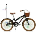 thumbnail image 2 of Combo Bicicleta Benotto Layla R20 Negro con Ruedas Laterales, 2 of 6