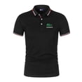 thumbnail image 1 of laco polo de los hombres de manga corta de verano de negocios casual de golf solapa polos camisa de tenis camisa de alta calidad camisetapangjing, 1 of 3