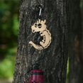 thumbnail image 4 of Kyusrd Outdoor Camping Iron Dragons Hook Portable originality Metal Mosquito Incense Rack Multi Purpose Storage Buckle, 4 of 6