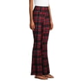 thumbnail image 2 of No Boundaries High Rise Pull On Flare Pants, 2 of 6