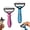 Blue+Red, variant on Vivanchor Pet Pro, Double-Sided Pet Pro Grooming Tool, Pets Knotter Dogs and Cats for Grooming Hair Pets Tools, Pet Grooming Tool for Removing Loose Hair, Mats, Tangles Undercoat (blue+comb)