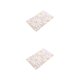 thumbnail image 3 of Naiovety Alfombras de baño de secado rápido - Textura No daña el piso Agarre fuerte Alfombra de flores de felpa segura Type1 NO1, 3 of 6