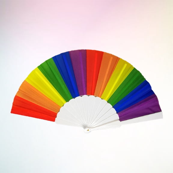 OULII 2-Pack Portable Small Handheld Fans for Cooling, Perfect for Dancing, Outdoor Activities, and Family Use