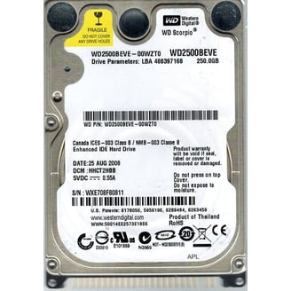 Hitachi HTS545050A7E380 P/N: 0J30435 MLC: DA5116 500GB - Walmart.com