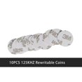 thumbnail image 3 of Etiqueta adhesiva RFID de PVC para tarjetas de monedas T5577 125 Khz Hecere x10, 3 of 5