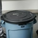 thumbnail image 3 of Tapa Para Contenedor Brute 20 Gal Rubbermaid Negro Rubbermaid Brute, 3 of 3