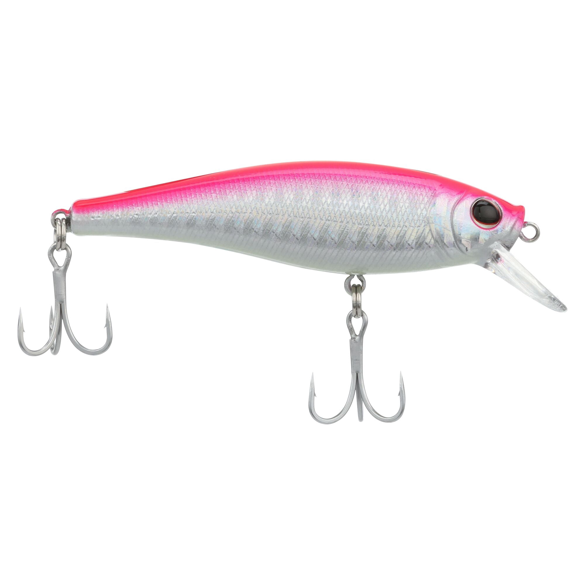 Berkley Cutter Saltwater, 2.75 in, Jerkbaits, Pink Silver (1 Count)