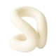 thumbnail image 1 of Porta bolígrafos de cerámica, diseño minimalista, soporte para cepillos de dientes con nudo de cuerda, soporte para cepillos de dientes para tocador de baño y decoración de encimeras-B, 1 of 3