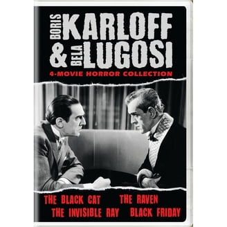 9-Movie Big Box of Horror Movie Set DVD - Walmart.com