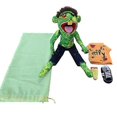 thumbnail image 4 of Funny cartoon boy hand puppet with mouth for engaging parent-child interaction, 4 of 5