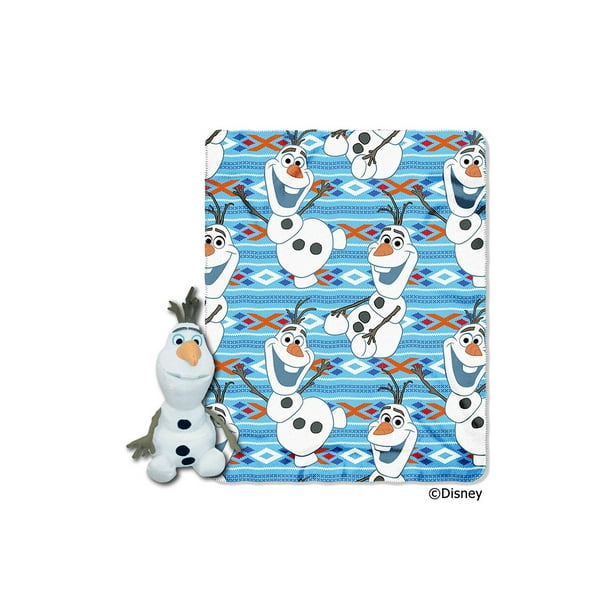 Hugger & Throw Sets - Disney - Frozen Olaf Dance (Blanket ...