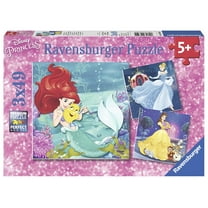 Ravensburger Disney Princesses Jigsaw Puzzles, Cardboard and Paper, 147 Piece