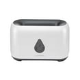 thumbnail image 1 of Humidifiers for Bedroom 50% de Réduction! Simulation Flamme Humidifier Home Bureau Flamme Arôme Machine, 1 of 1