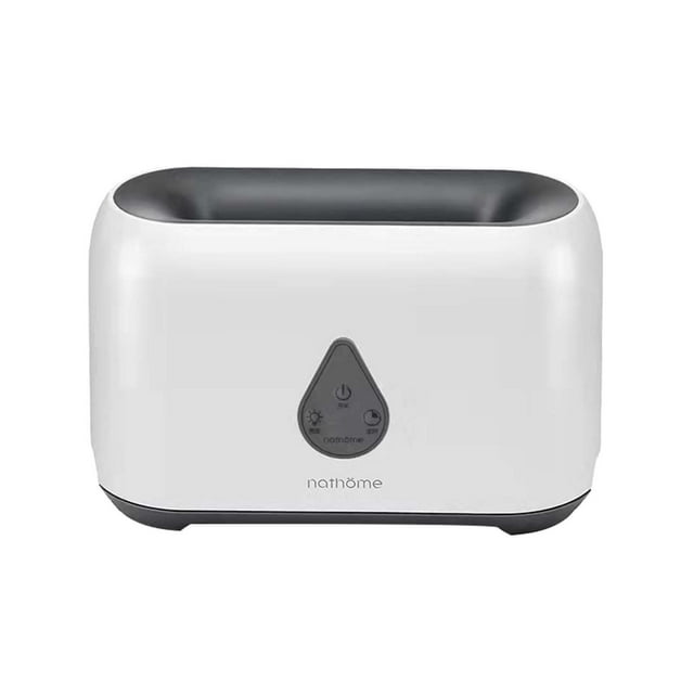 Humidifiers for Bedroom 50% de Réduction! Simulation Flamme Humidifier Home Bureau Flamme Arôme Machine