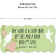 thumbnail image 5 of Inspirational Scripture Stickers - Set of 42 Scalloped Edge Seals, Multicolor, 3/4" x 2-1/2", 5 of 5