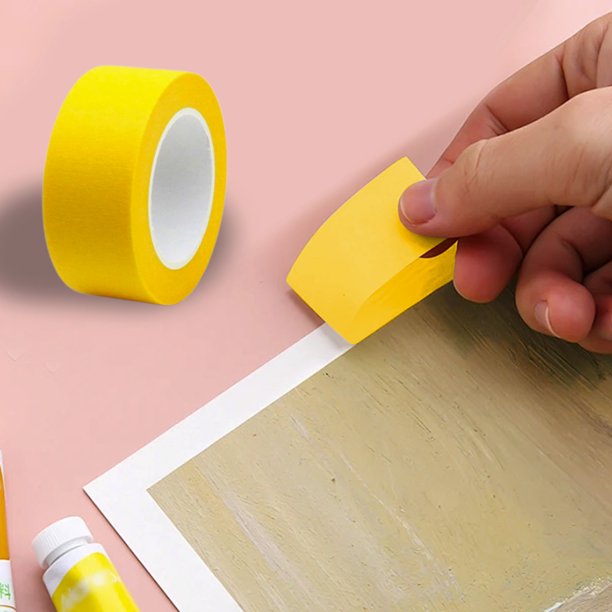 Decoración del hogar, decoración de habitaciones, cinta de enmascarar de colores, cinta de pintor de colores para manualidades, etiquetado o codificación, materiales de arte para niños, cinta de enmas