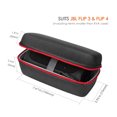 thumbnail image 4 of Estuche de almacenamiento de transporte de carcasa dura portátil para altavoz JBL Flip 4 a prueba de golpes, 4 of 6