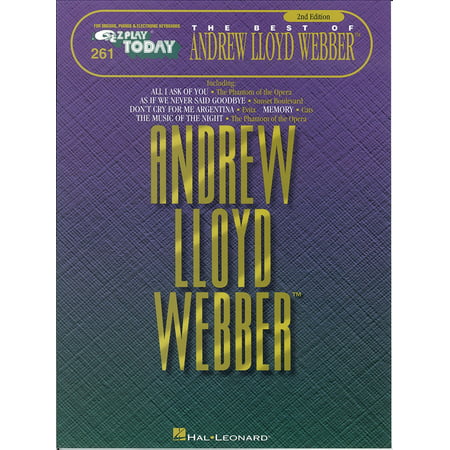 The Best of Andrew Lloyd Webber (Songbook) -