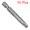 Silver Tone, variant on 15pcs 1/4" Hex Shank T30 Magnetic Security Torx Screwdriver Bits 50mm Length