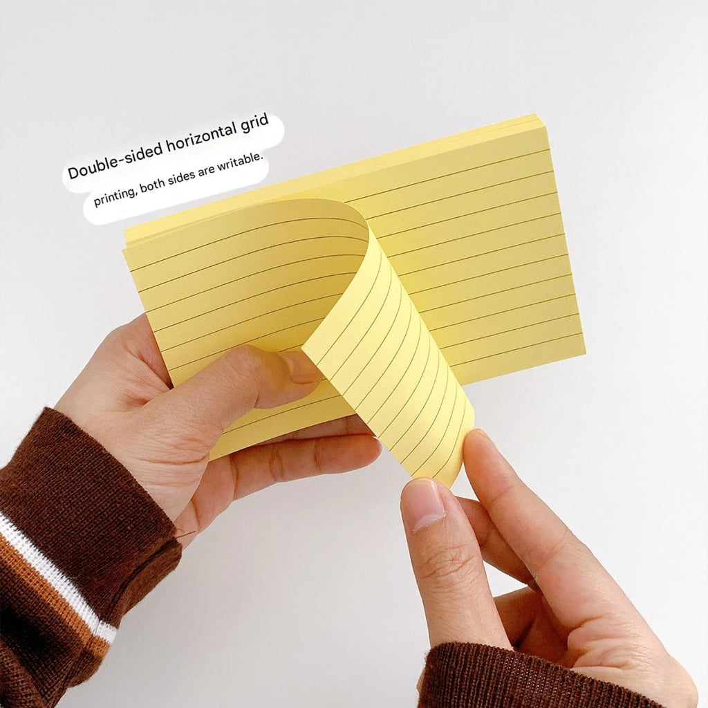 Premium Adhesive Lined Notepads Design Note Pad for Writing Office Supplies