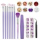 thumbnail image 1 of Beleza, Cuidado e Higiene Kit de herramientas para uñas Bolígrafos para uñas Pinceles para pintar uñas Punteado de uñas Labymos Natural, 1 of 7
