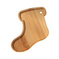 thumbnail image 4 of Base para posavasos con temática navideña, ideal como regalo o manualidad para niños y adultos. Bandeja resistente. Calcetín de Navidad, 4 of 9