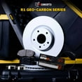 thumbnail image 2 of R1 Concepts WDXS1-40008 Super Duty&nbsp; Front Rear Brakes pads and Rotor Kit,Brake Drums, 2 of 3